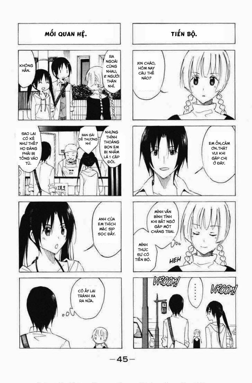 Seitokai Yakuindomo: Chapter 39