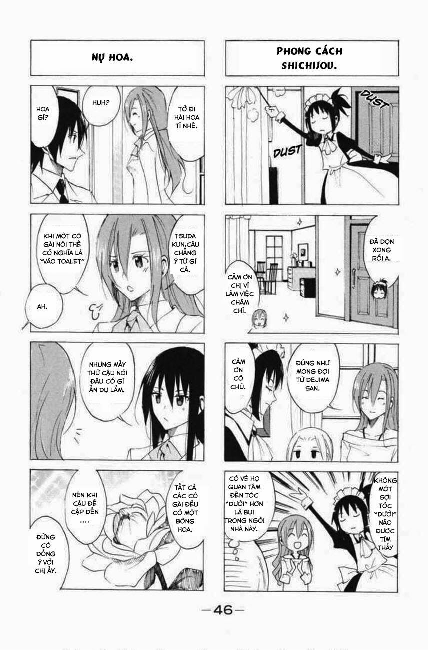 Seitokai Yakuindomo: Chapter 39