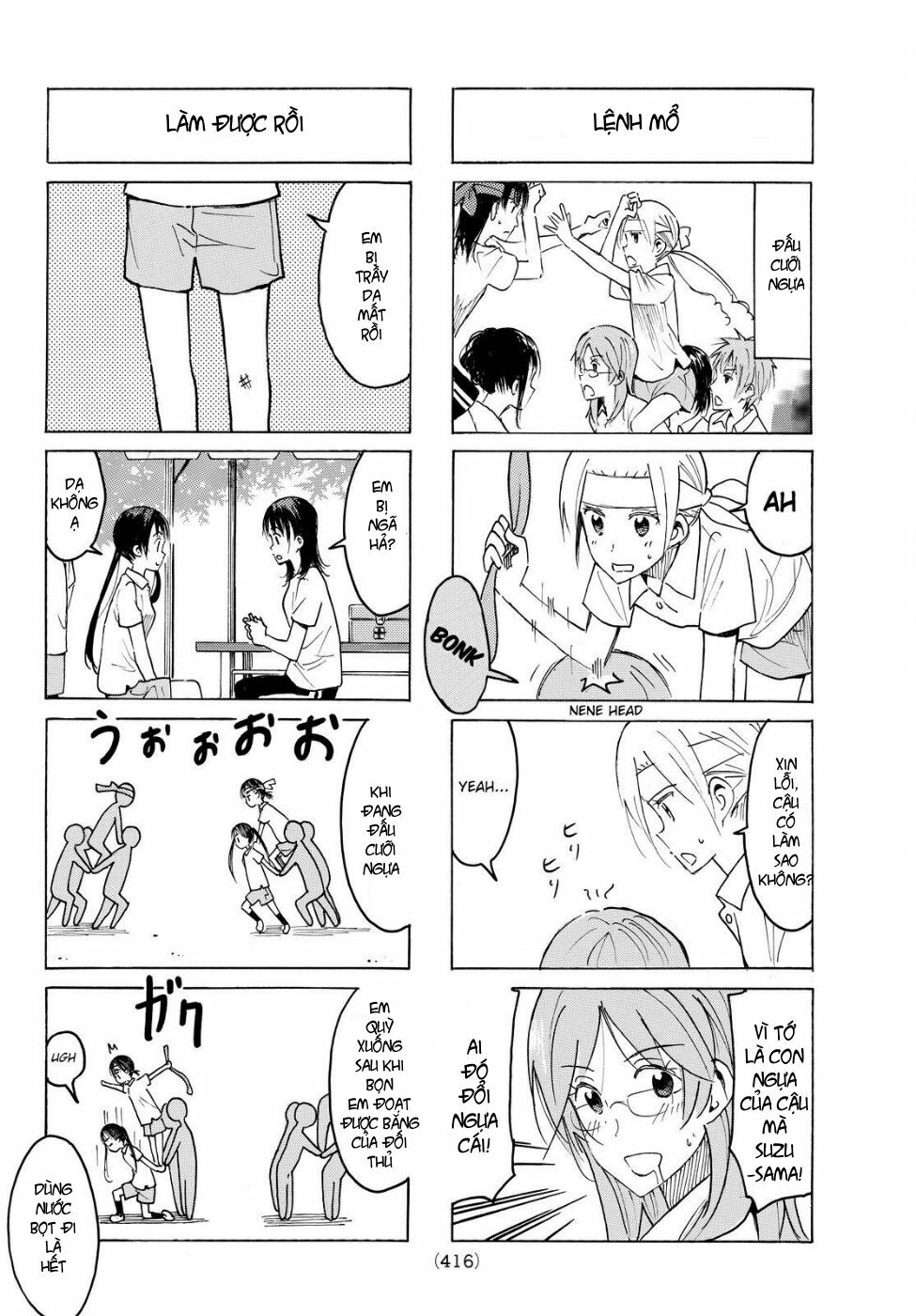 Seitokai Yakuindomo: Chapter 391
