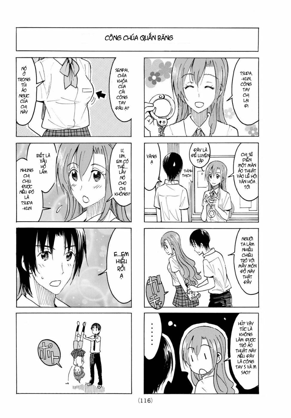 Seitokai Yakuindomo: Chapter 393