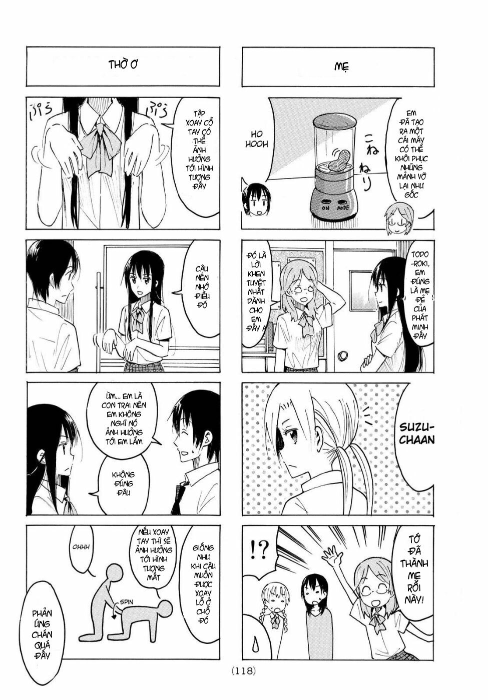 Seitokai Yakuindomo: Chapter 393