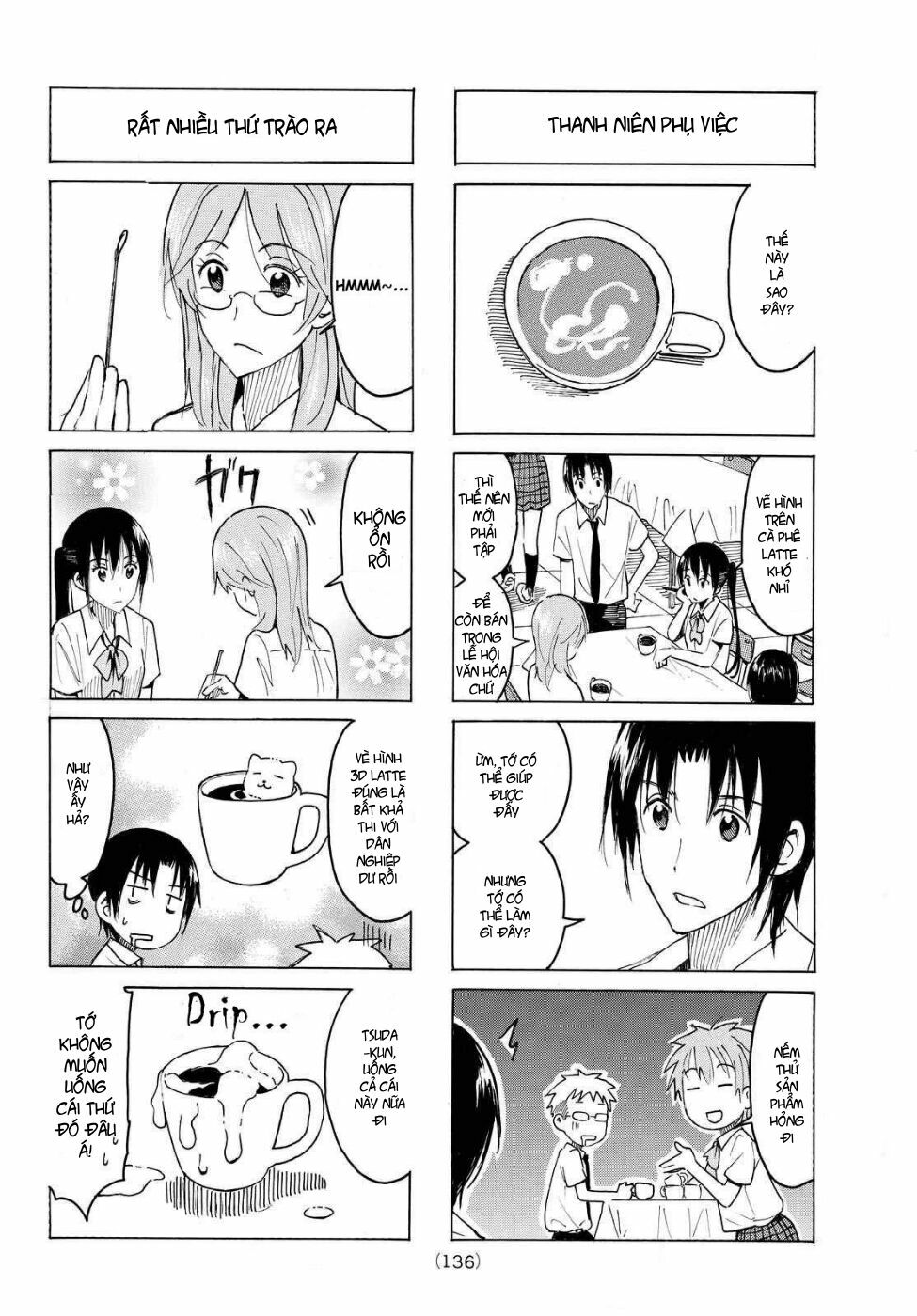 Seitokai Yakuindomo: Chapter 394
