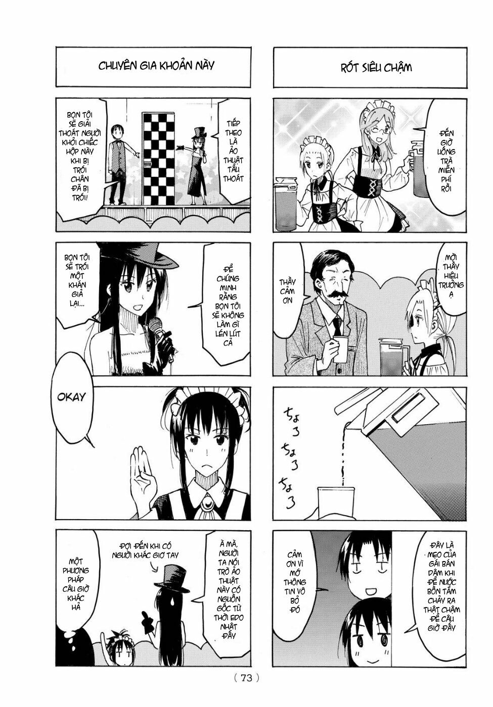 Seitokai Yakuindomo: Chapter 396