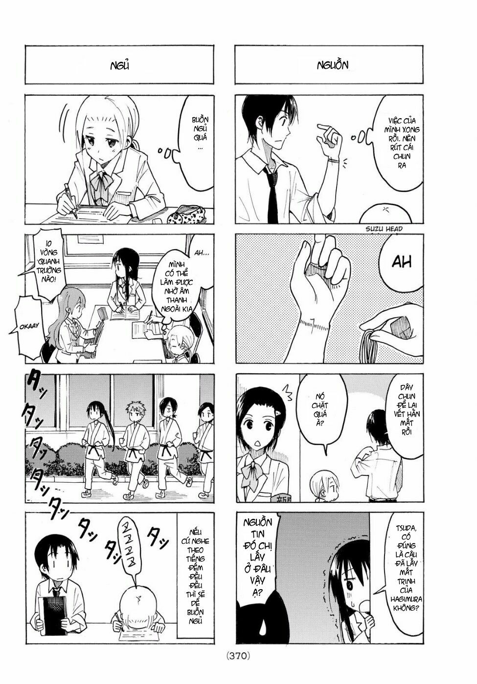 Seitokai Yakuindomo: Chapter 398