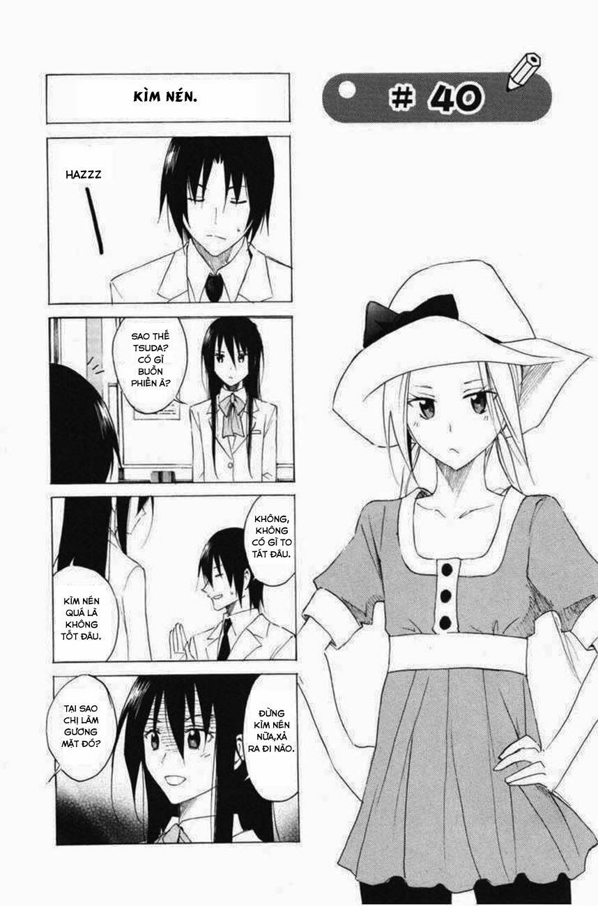 Seitokai Yakuindomo: Chapter 40