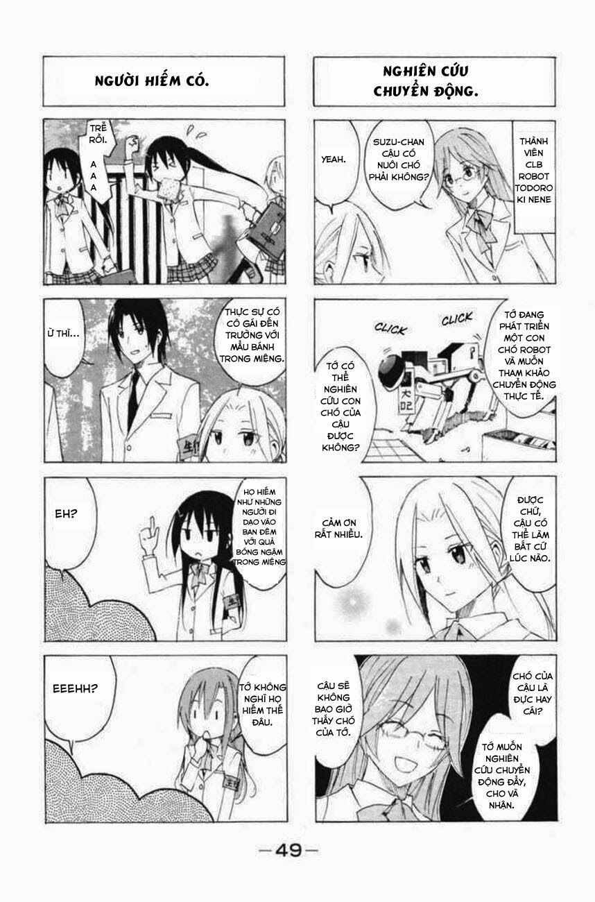 Seitokai Yakuindomo: Chapter 40