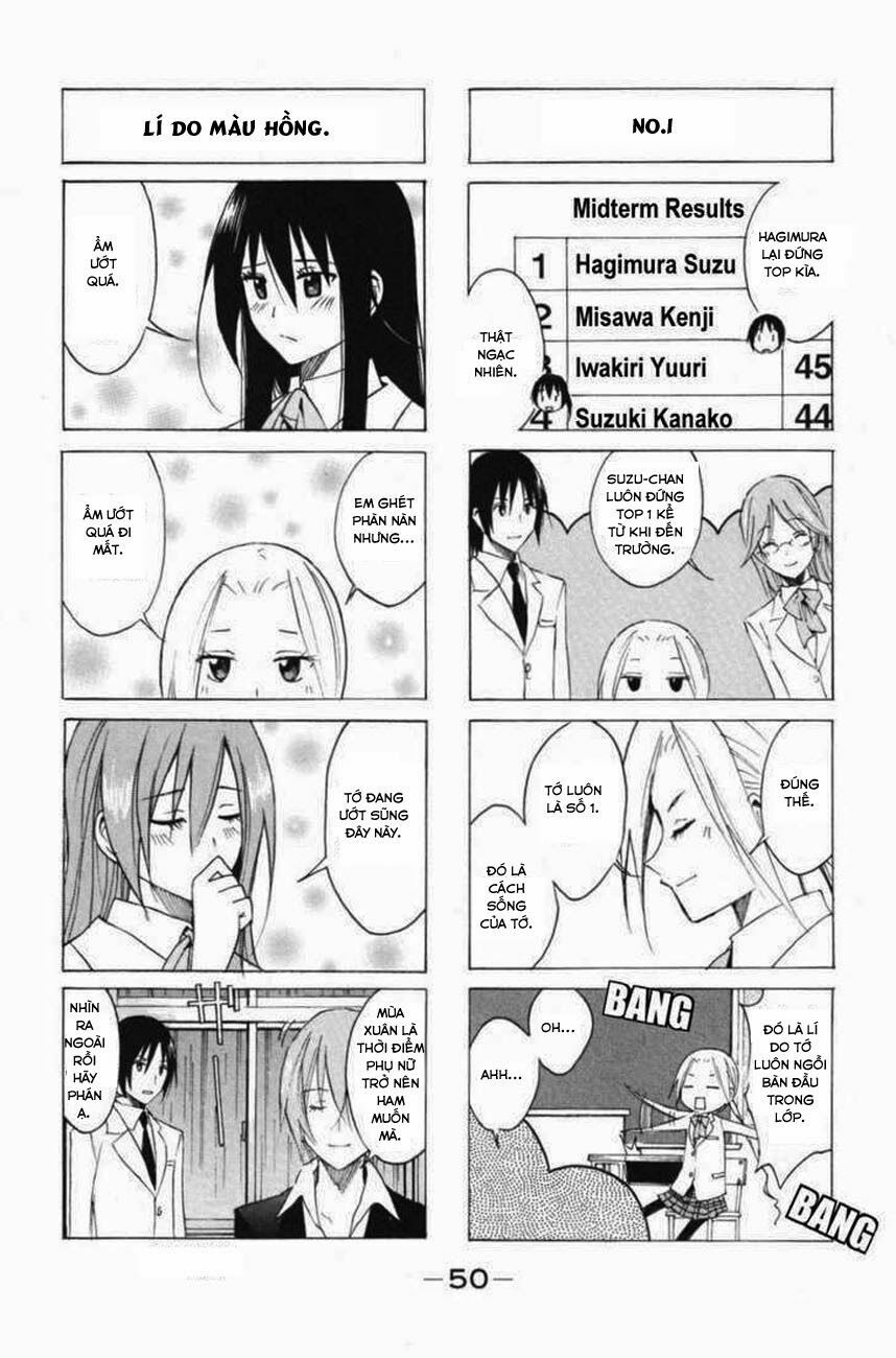 Seitokai Yakuindomo: Chapter 40