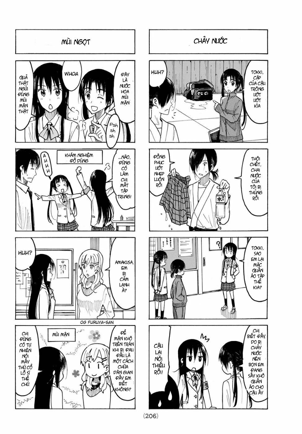 Seitokai Yakuindomo: Chapter 400