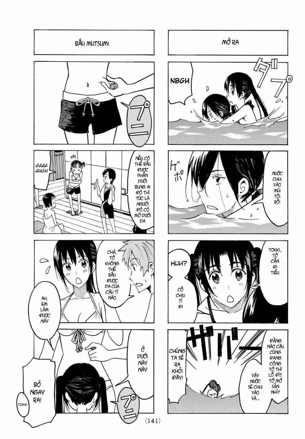 Seitokai Yakuindomo: Chapter 401