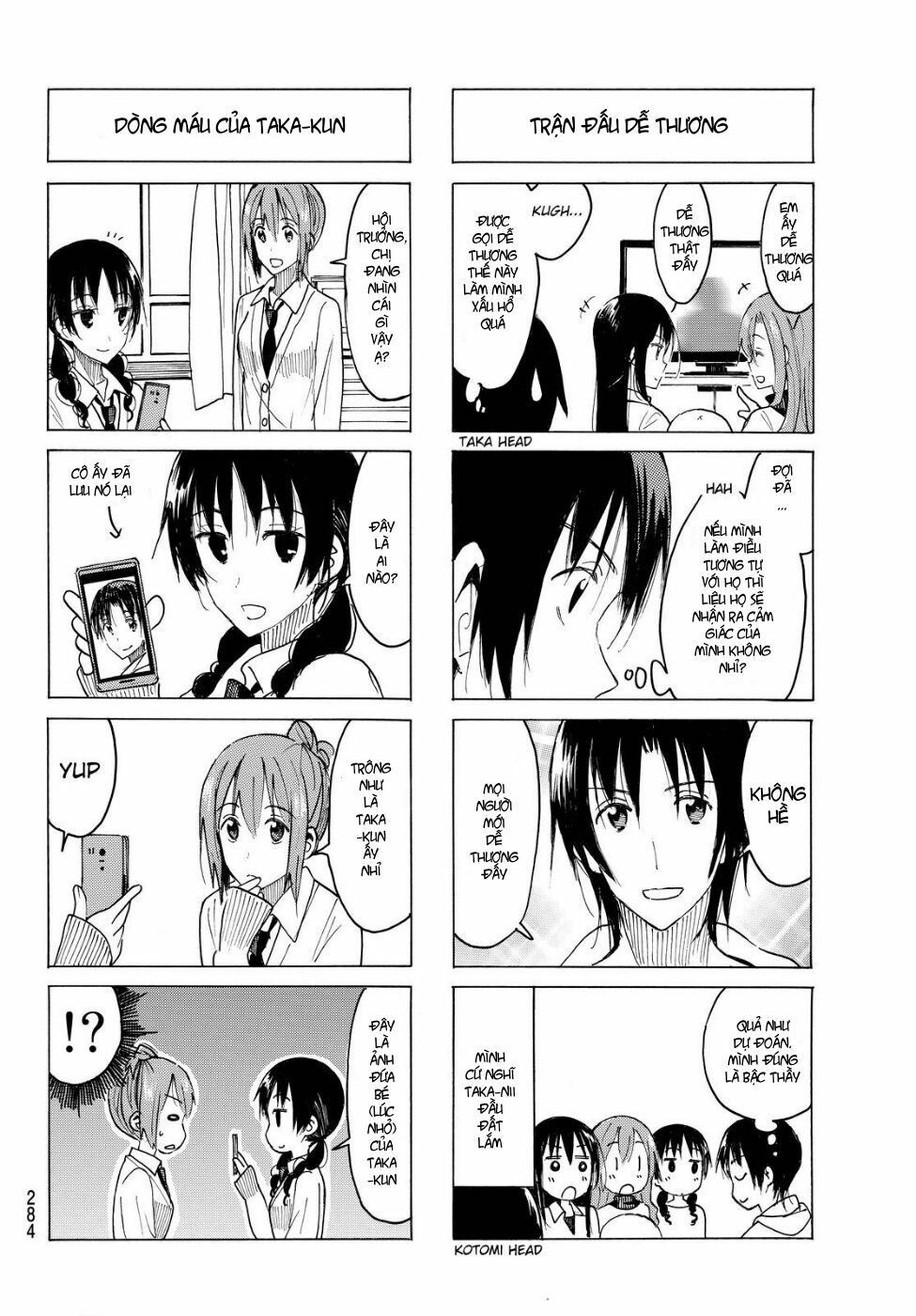 Seitokai Yakuindomo: Chapter 402