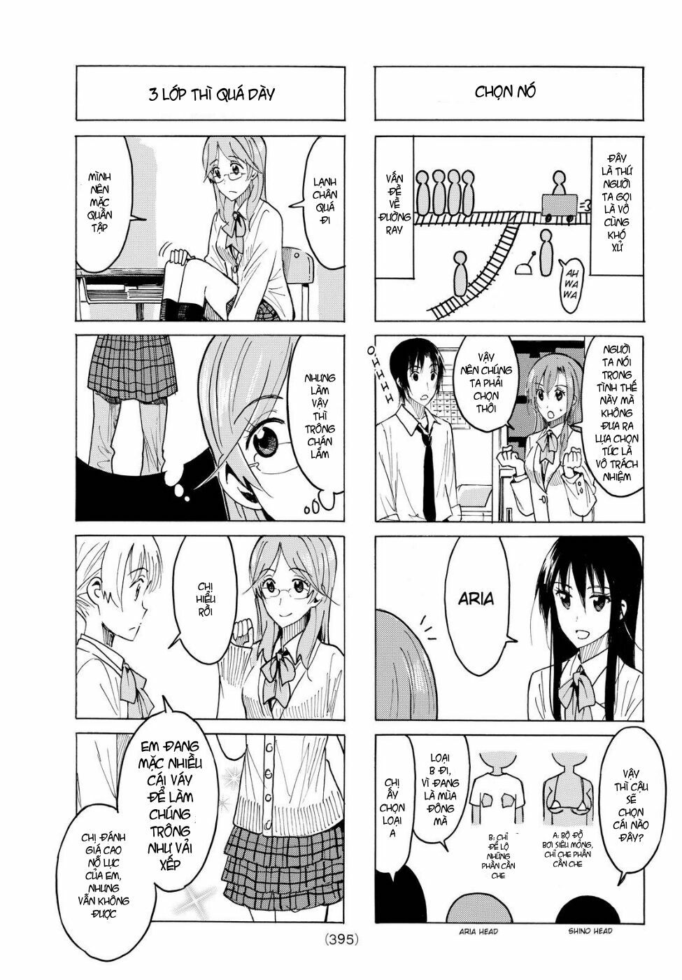 Seitokai Yakuindomo: Chapter 403