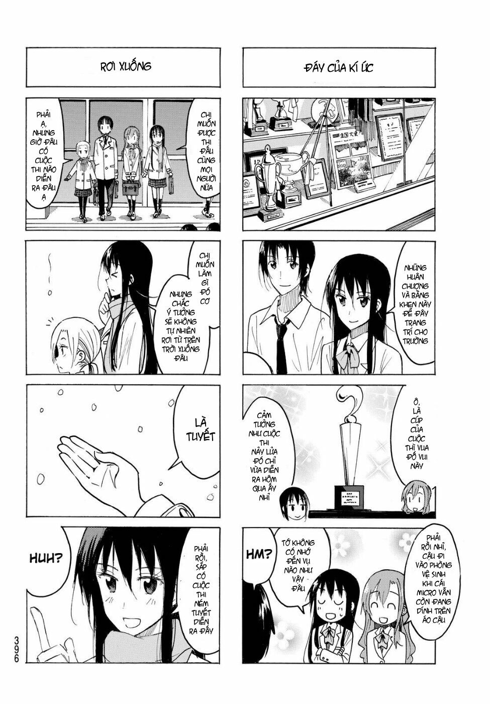 Seitokai Yakuindomo: Chapter 403