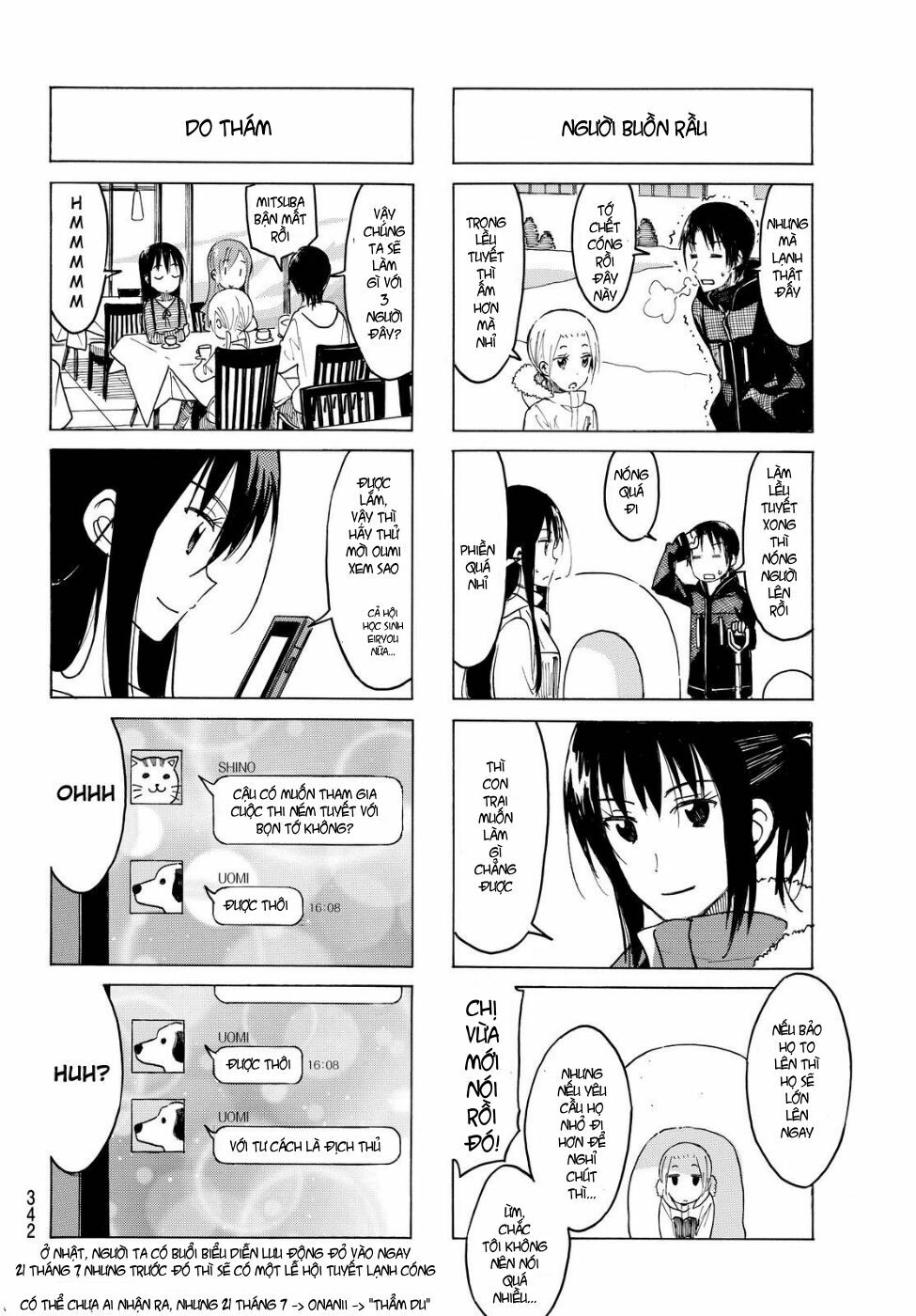 Seitokai Yakuindomo: Chapter 404