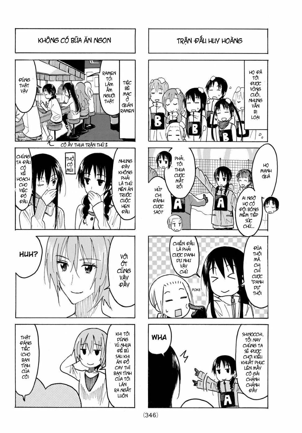 Seitokai Yakuindomo: Chapter 405