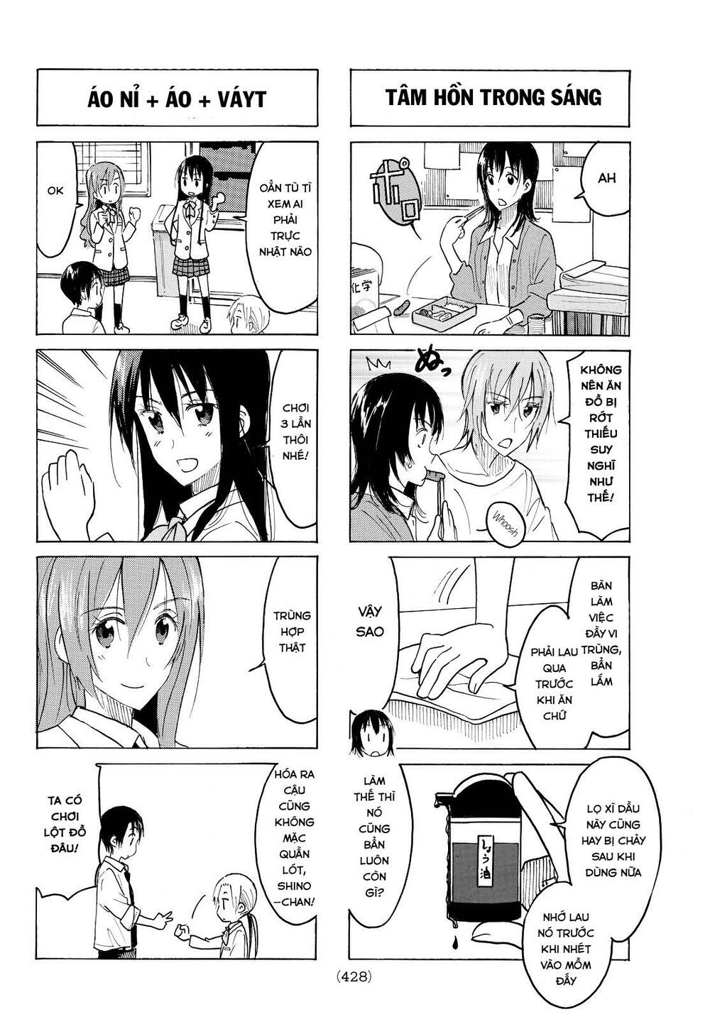 Seitokai Yakuindomo: Chapter 408