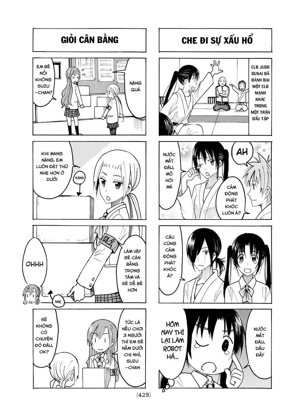 Seitokai Yakuindomo: Chapter 408