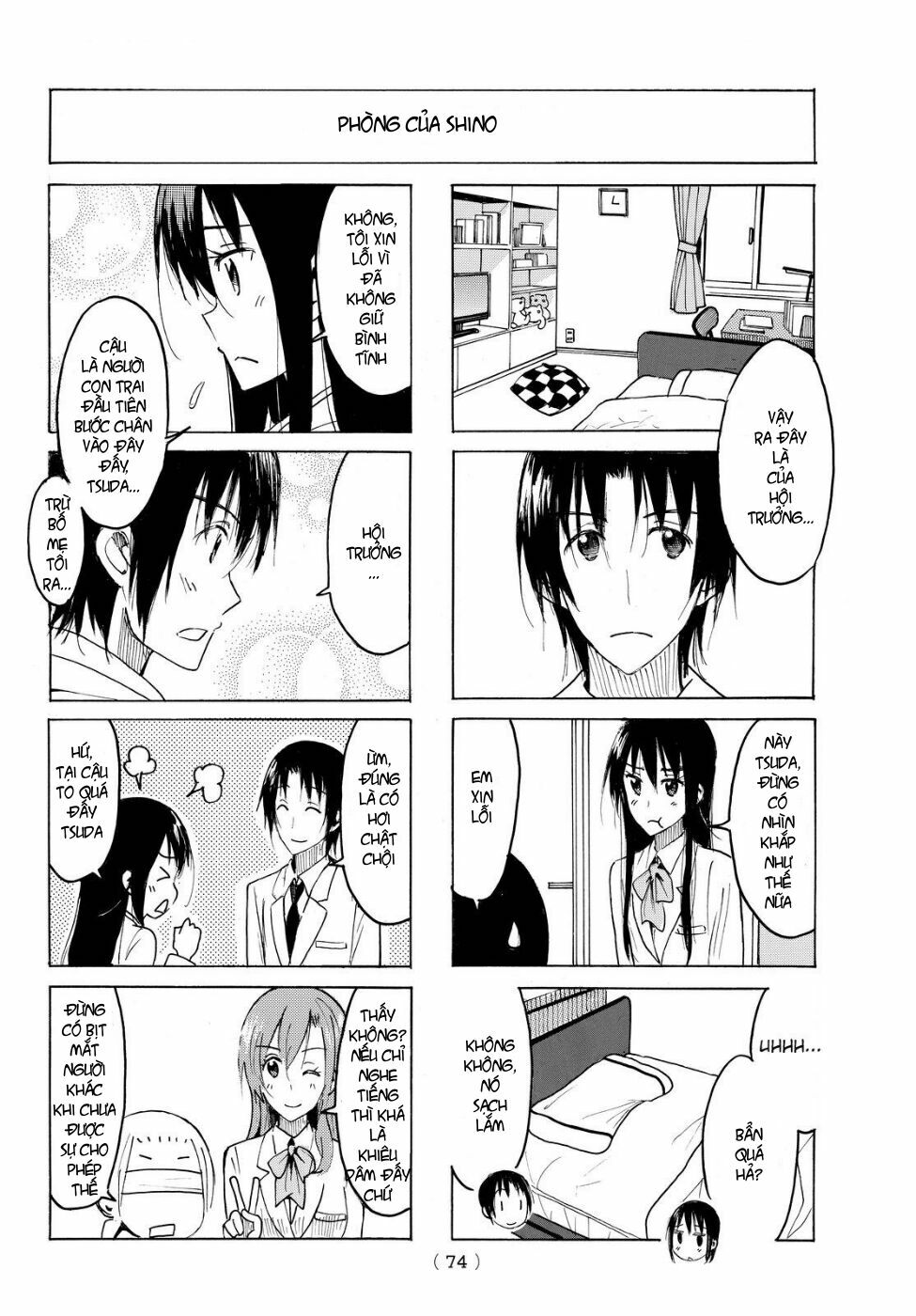 Seitokai Yakuindomo: Chapter 409