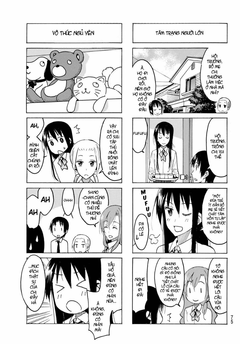 Seitokai Yakuindomo: Chapter 409