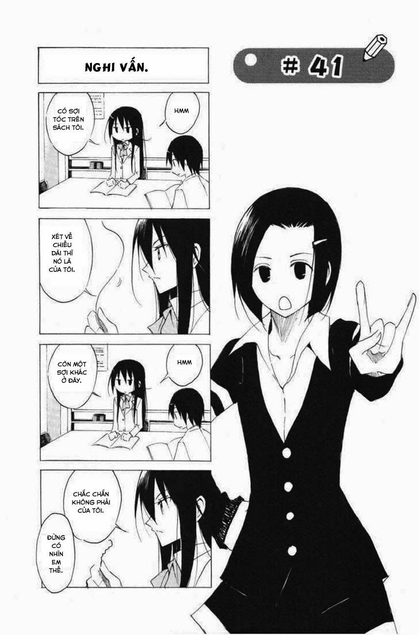 Seitokai Yakuindomo: Chapter 41