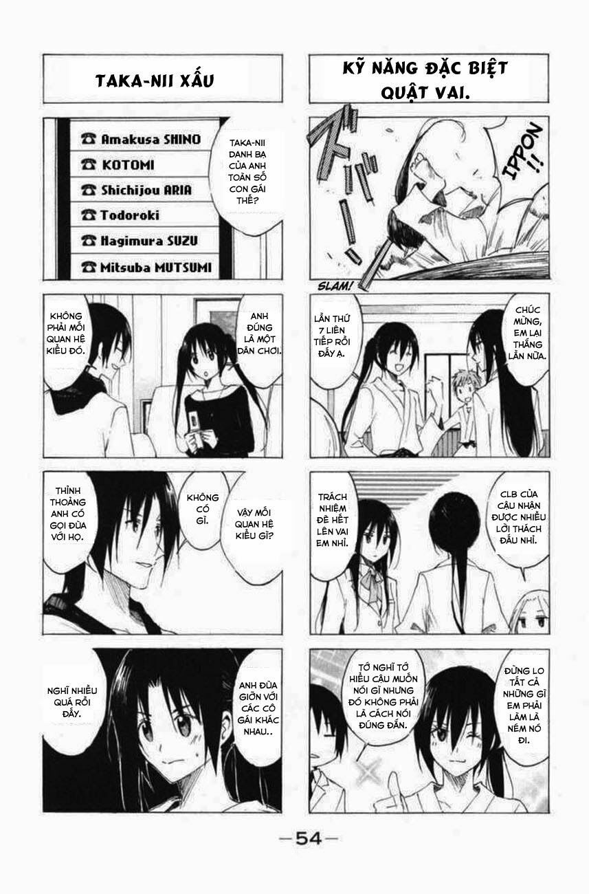 Seitokai Yakuindomo: Chapter 41