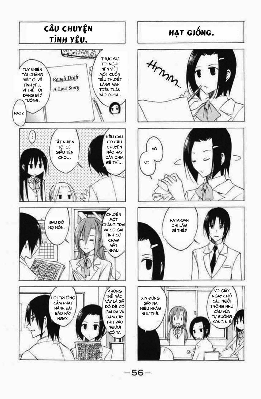 Seitokai Yakuindomo: Chapter 41