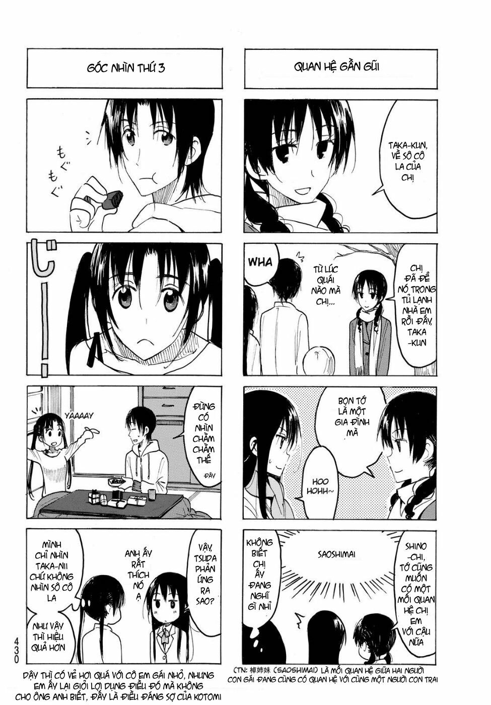 Seitokai Yakuindomo: Chapter 410
