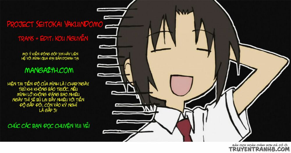 Seitokai Yakuindomo: Chapter 411