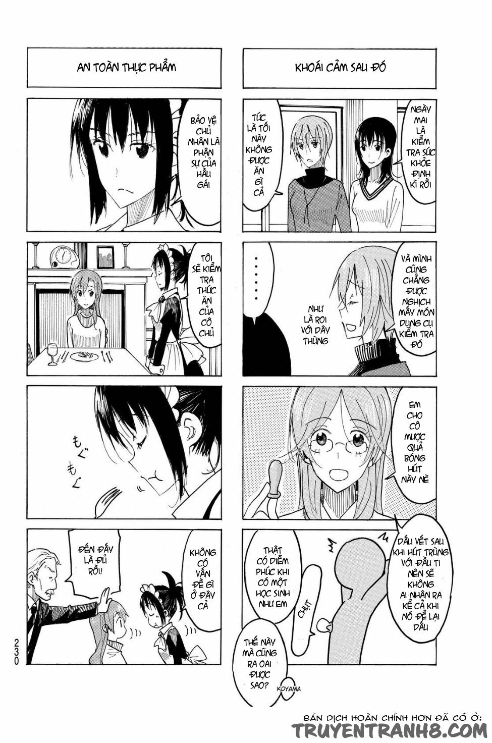 Seitokai Yakuindomo: Chapter 411
