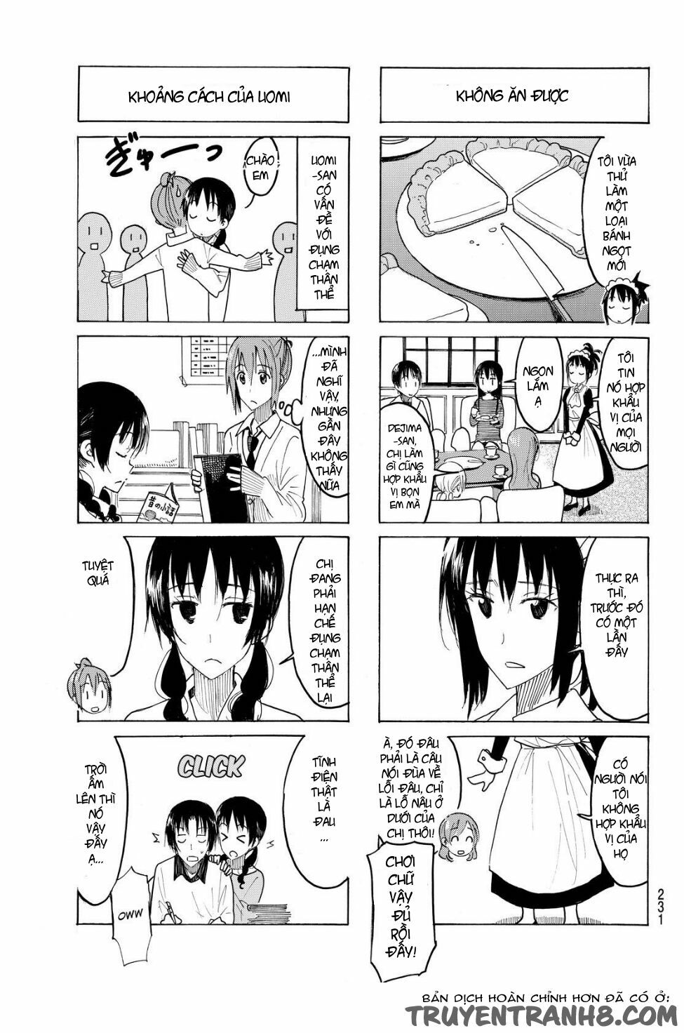 Seitokai Yakuindomo: Chapter 411