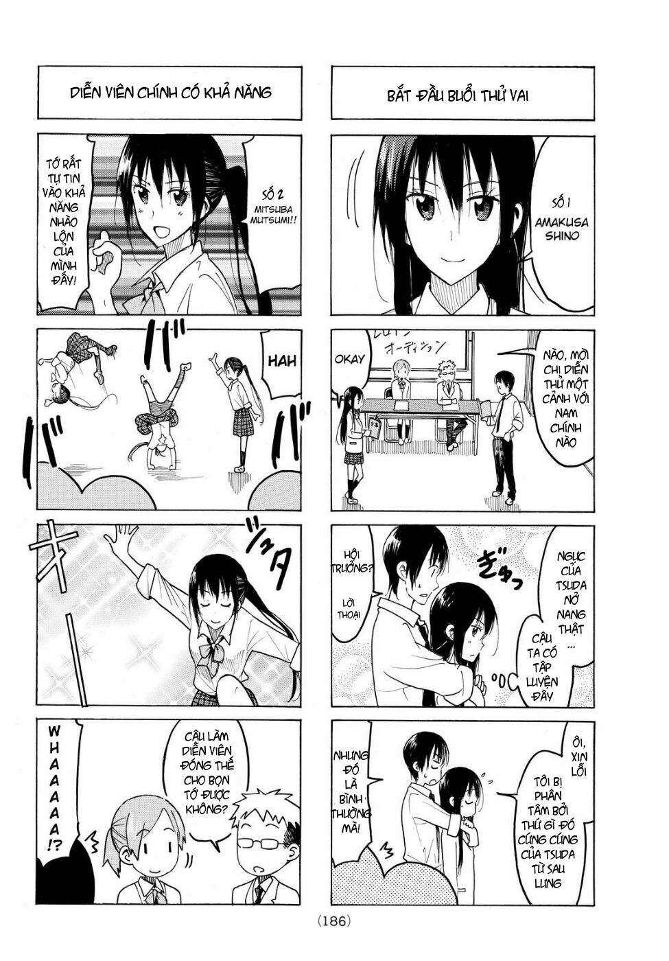 Seitokai Yakuindomo: Chapter 412
