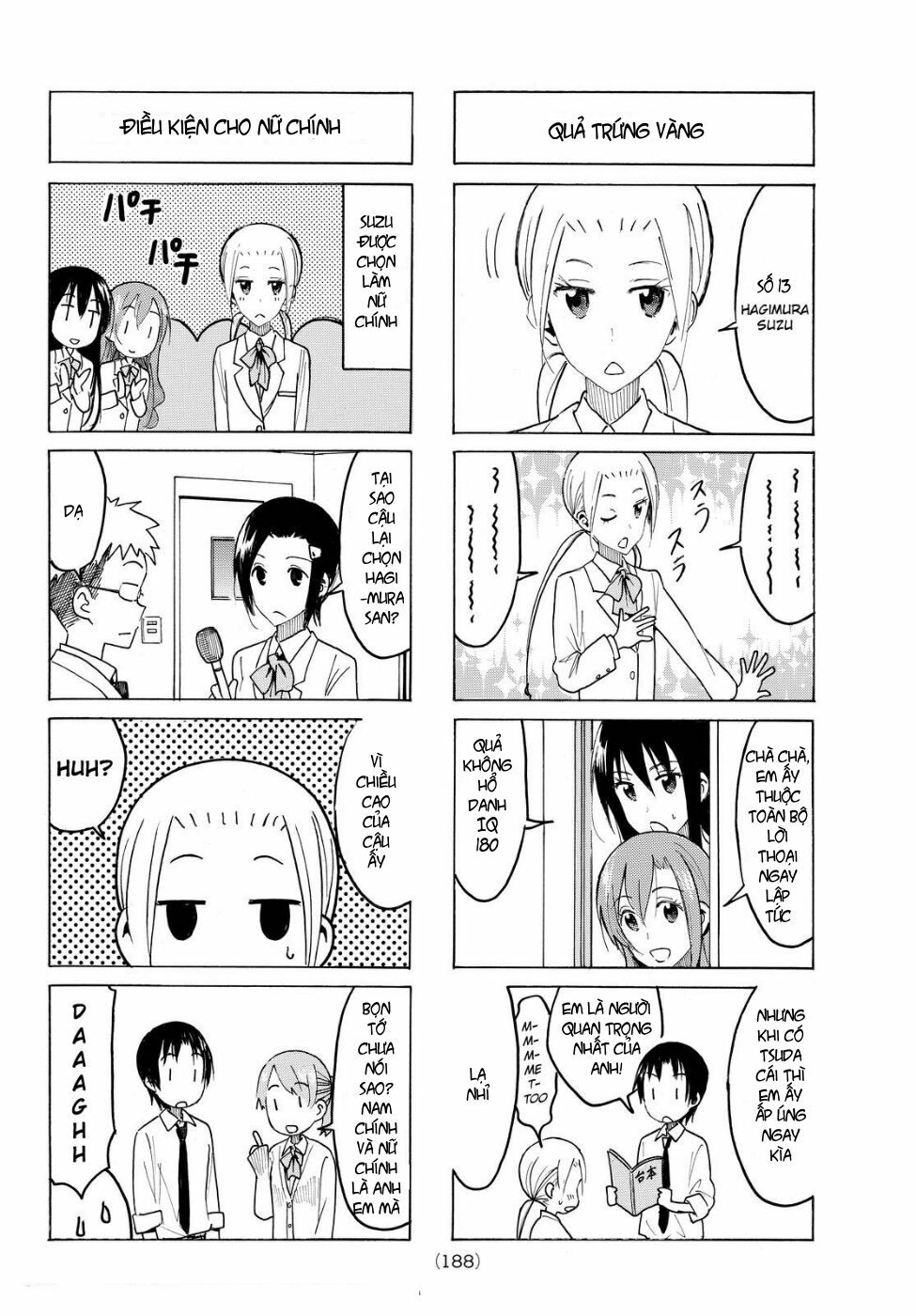 Seitokai Yakuindomo: Chapter 412