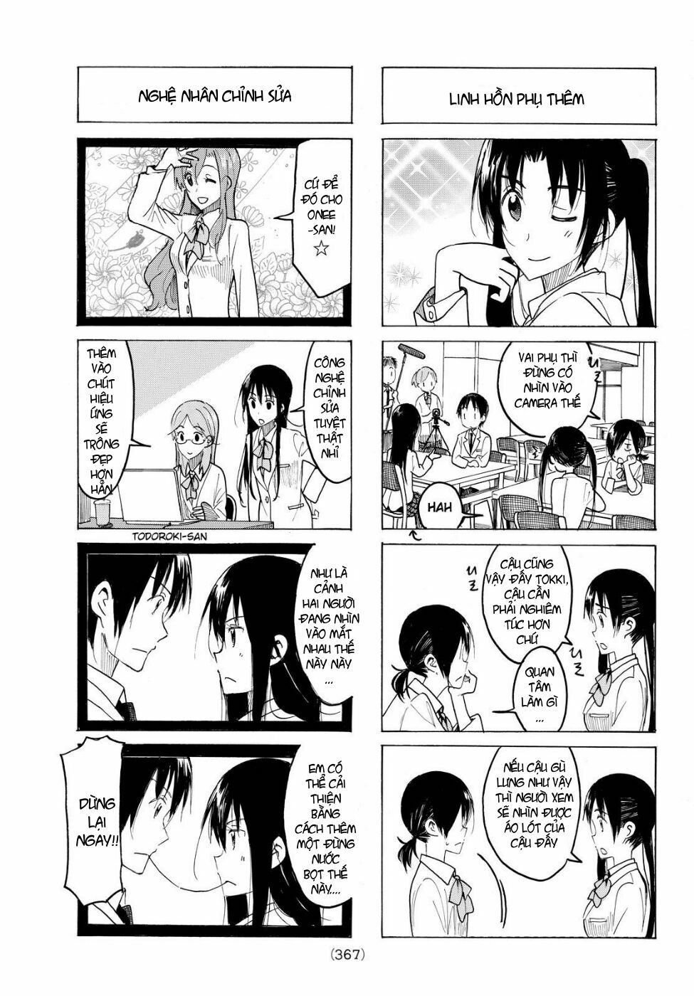 Seitokai Yakuindomo: Chapter 413