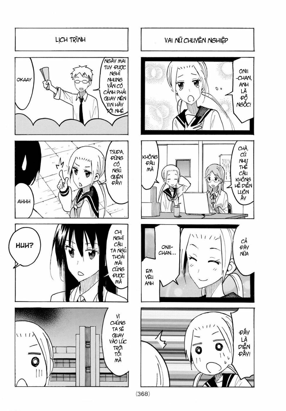 Seitokai Yakuindomo: Chapter 413