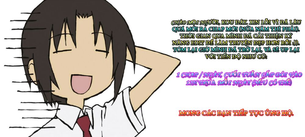 Seitokai Yakuindomo: Chapter 414