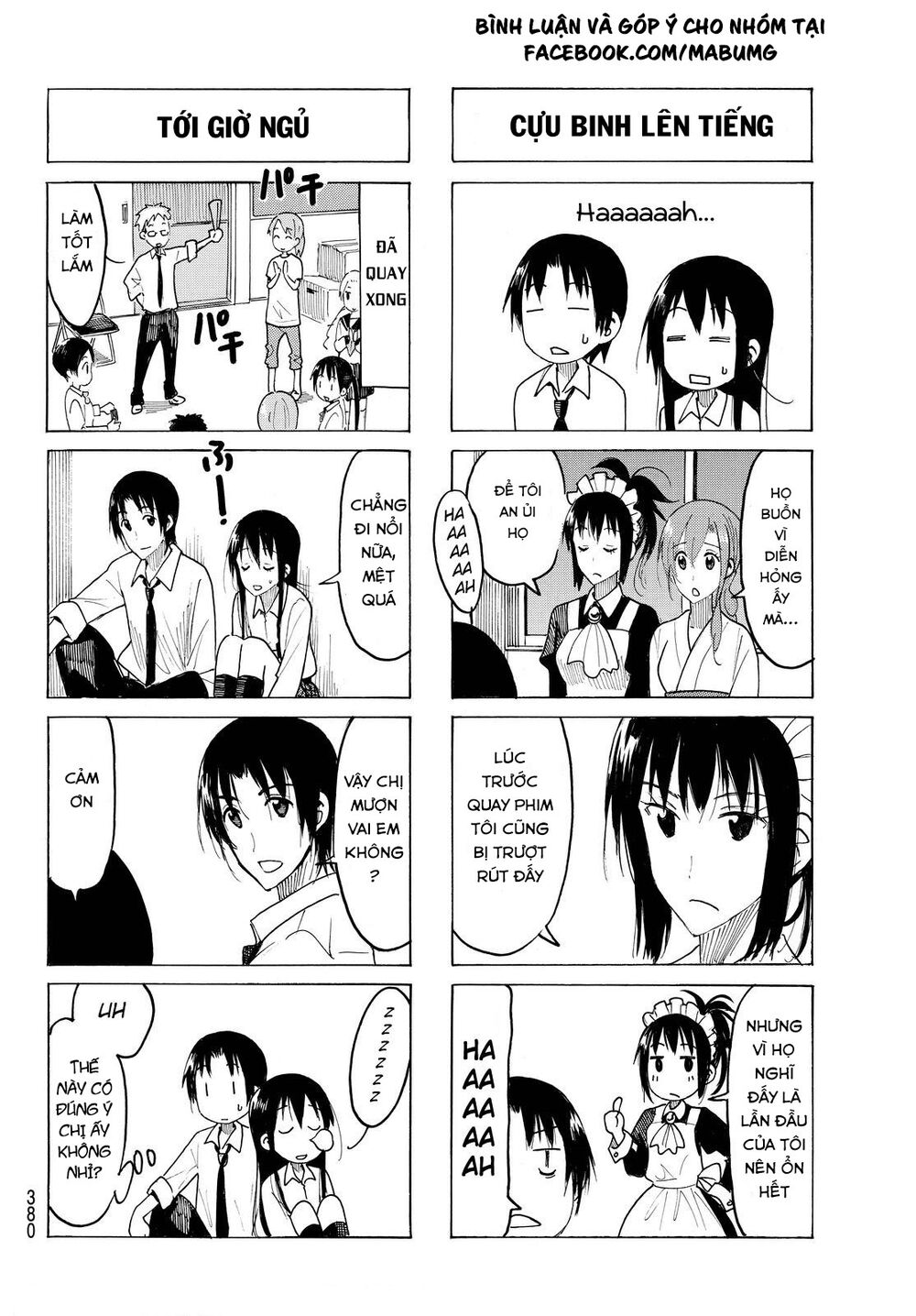 Seitokai Yakuindomo: Chapter 414