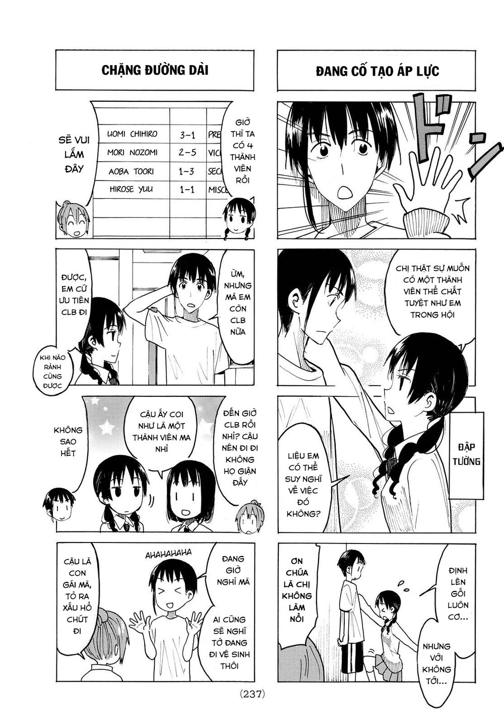 Seitokai Yakuindomo: Chapter 415