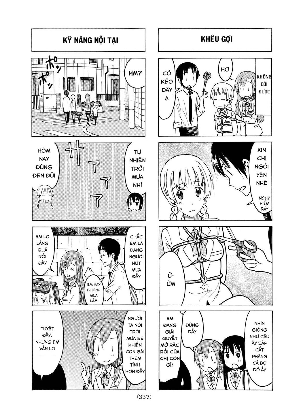 Seitokai Yakuindomo: Chapter 416
