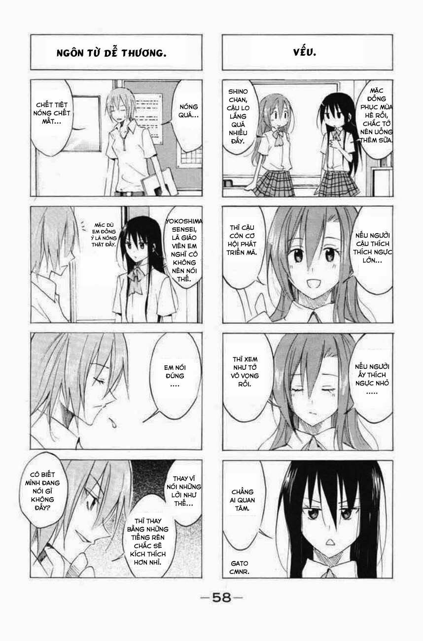 Seitokai Yakuindomo: Chapter 42