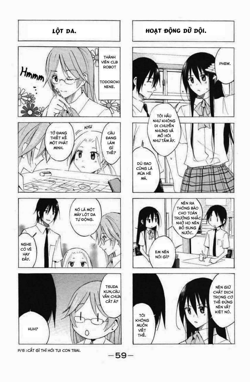 Seitokai Yakuindomo: Chapter 42