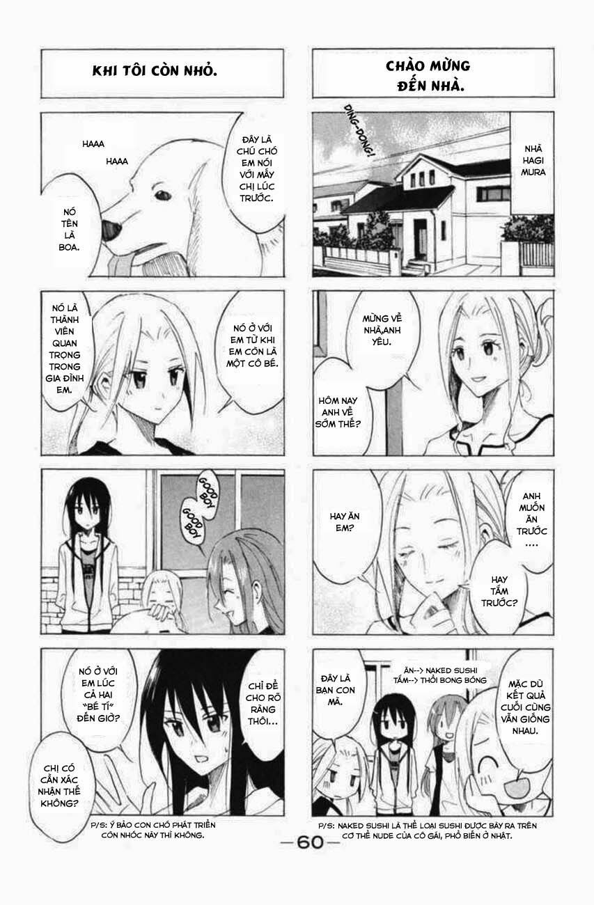 Seitokai Yakuindomo: Chapter 42