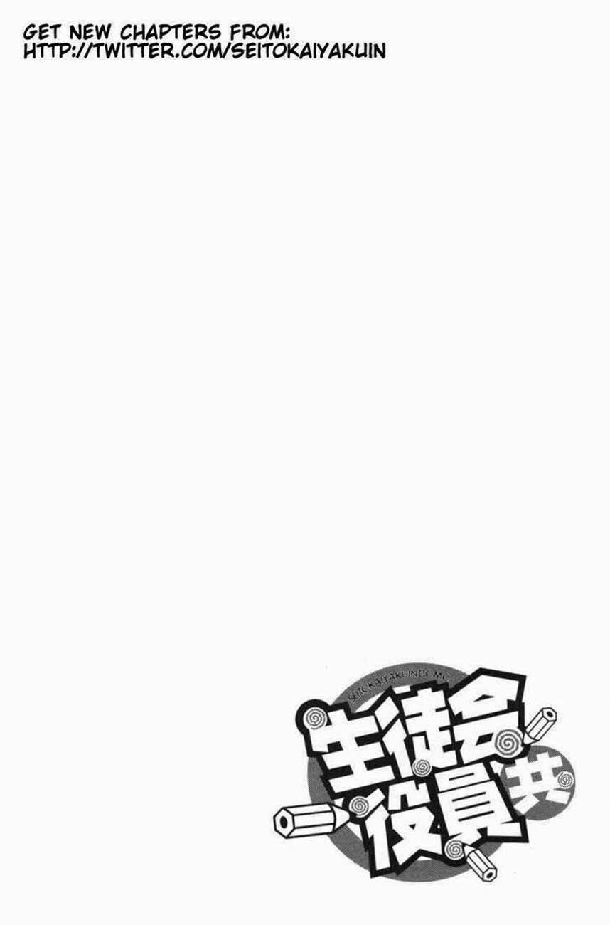 Seitokai Yakuindomo: Chapter 42