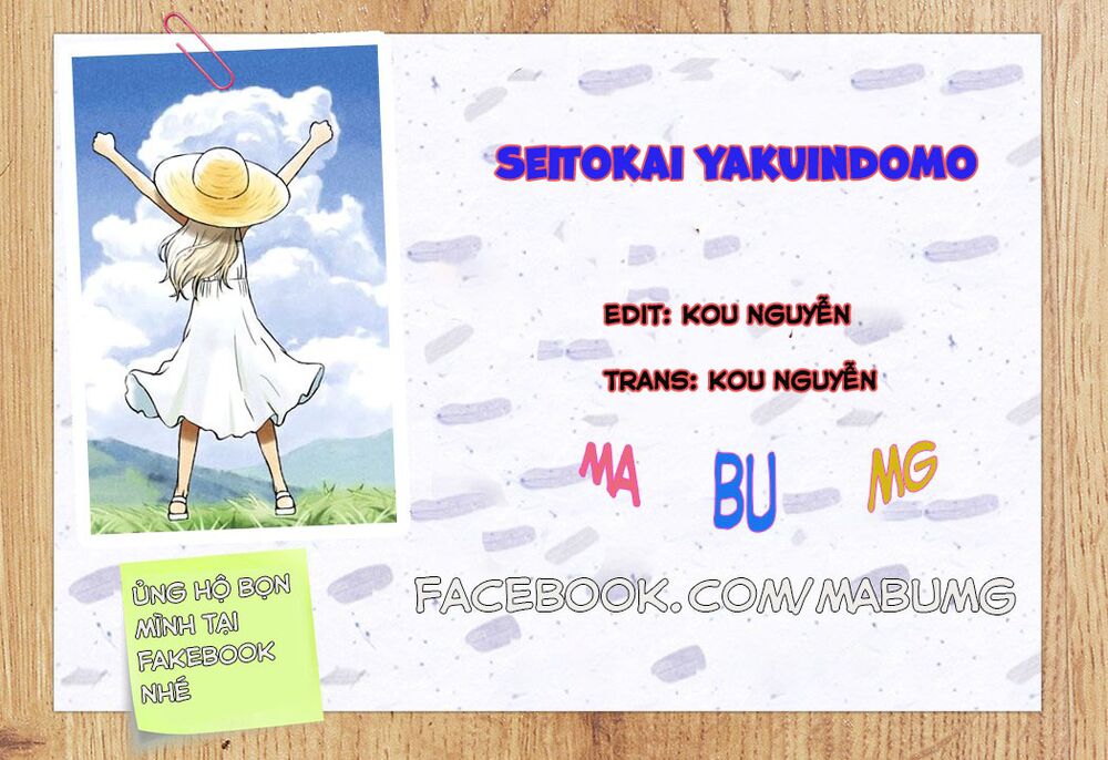 Seitokai Yakuindomo: Chapter 425