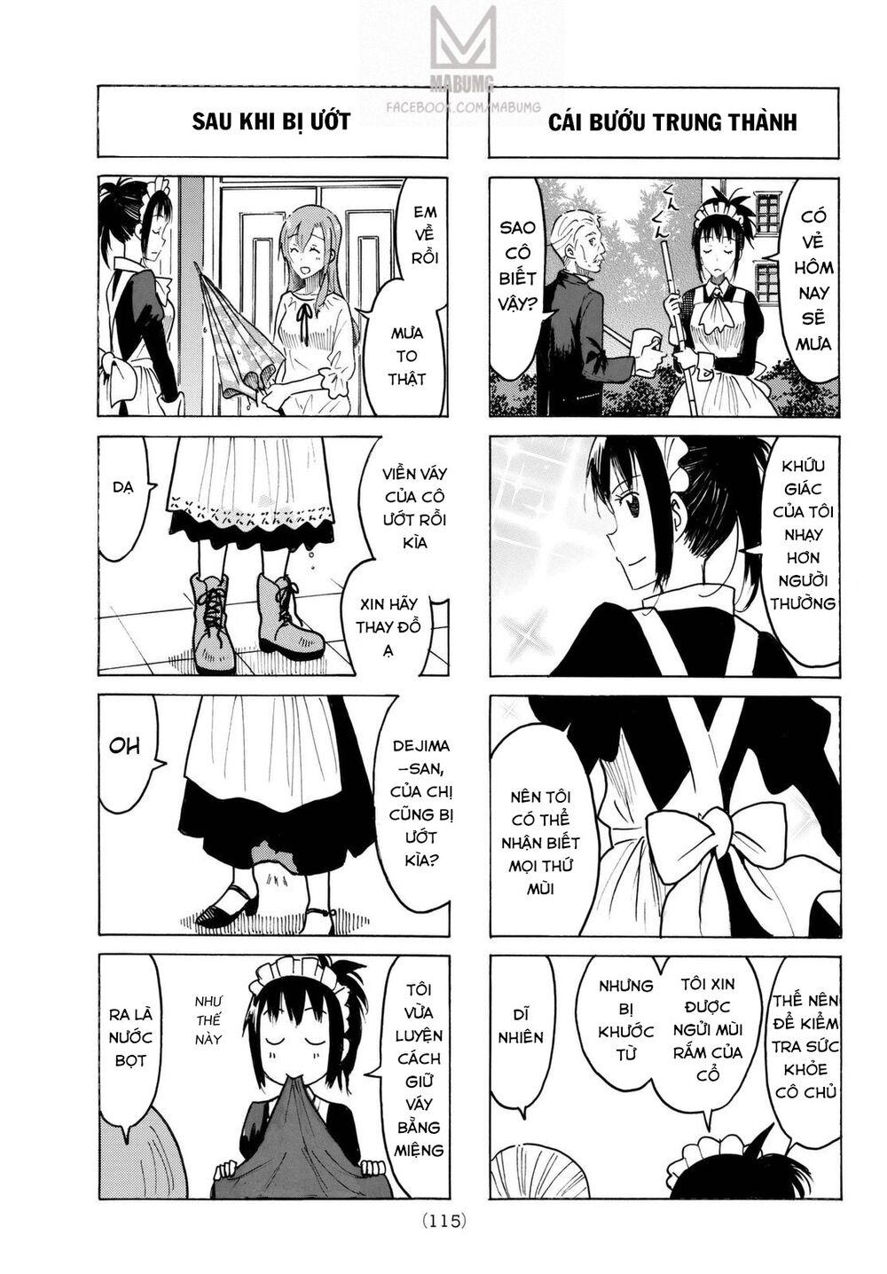 Seitokai Yakuindomo: Chapter 426