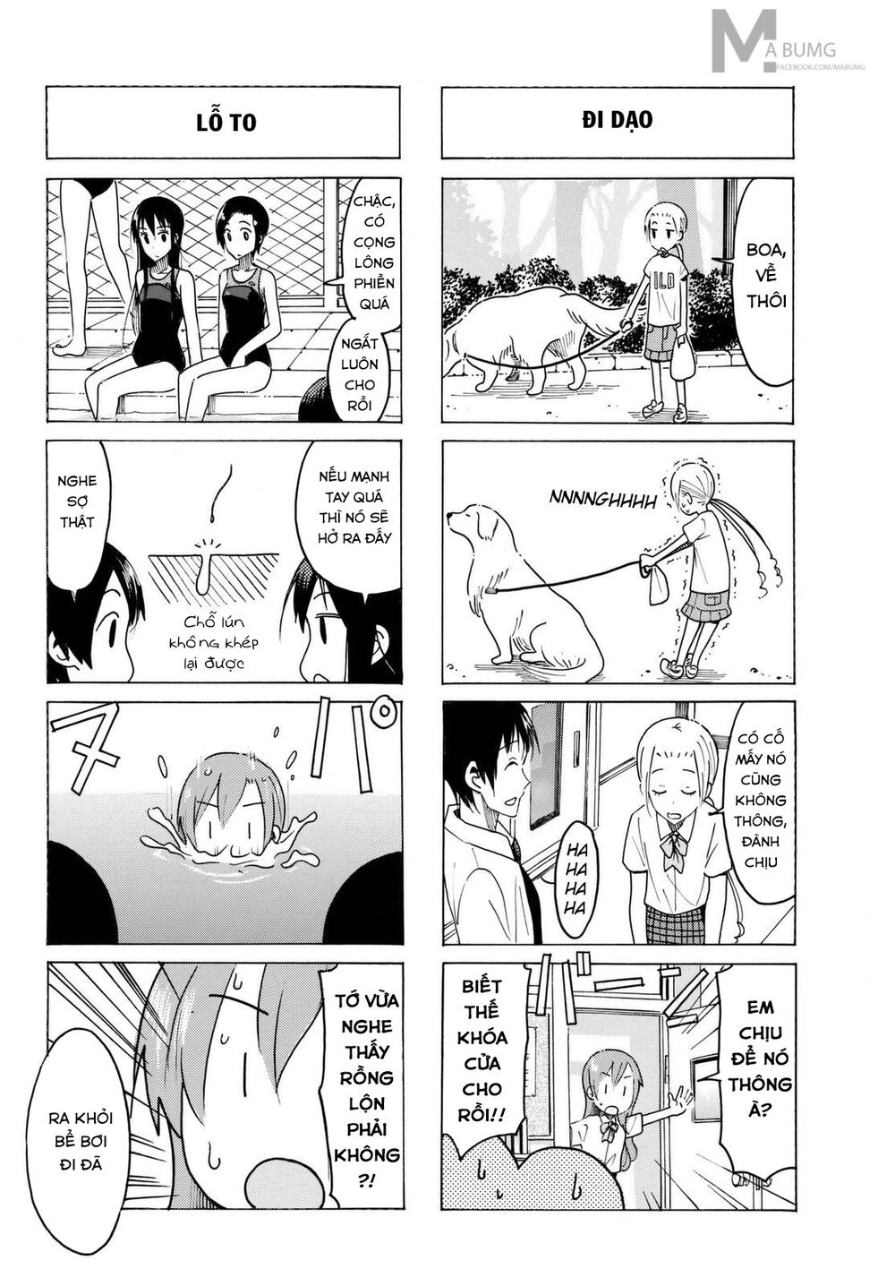 Seitokai Yakuindomo: Chapter 429