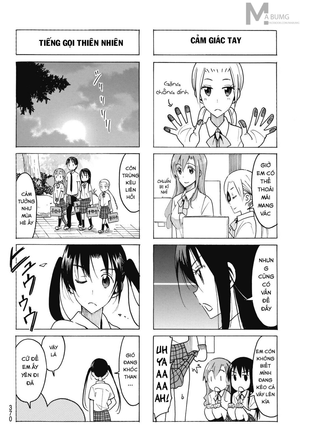 Seitokai Yakuindomo: Chapter 429