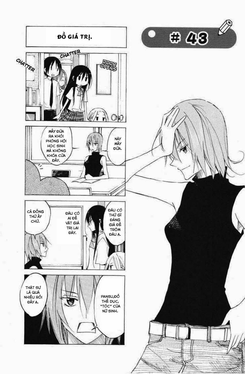 Seitokai Yakuindomo: Chapter 43