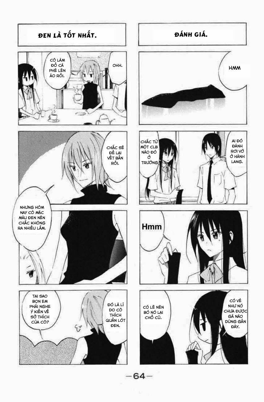 Seitokai Yakuindomo: Chapter 43