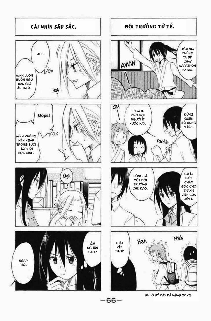Seitokai Yakuindomo: Chapter 43