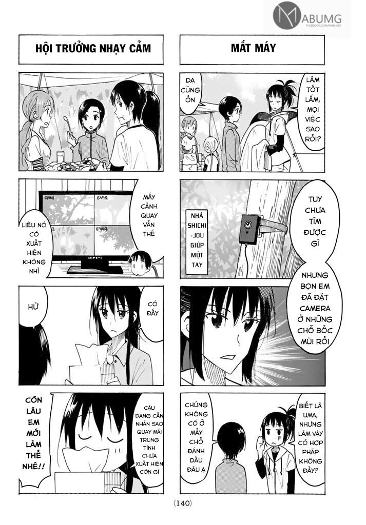 Seitokai Yakuindomo: Chapter 433
