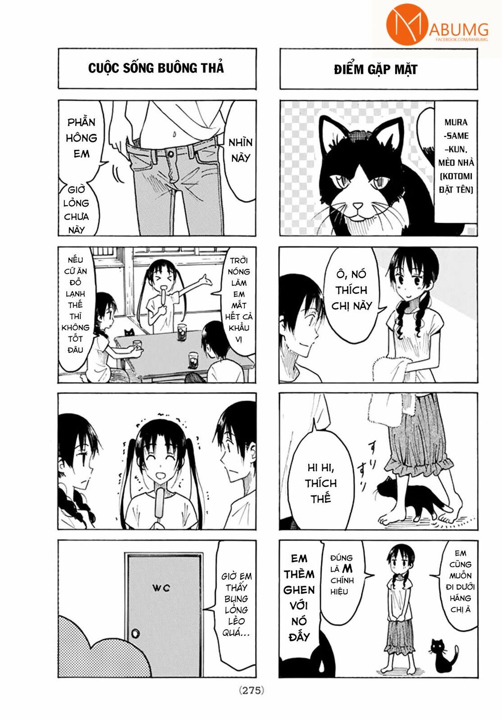 Seitokai Yakuindomo: Chapter 435
